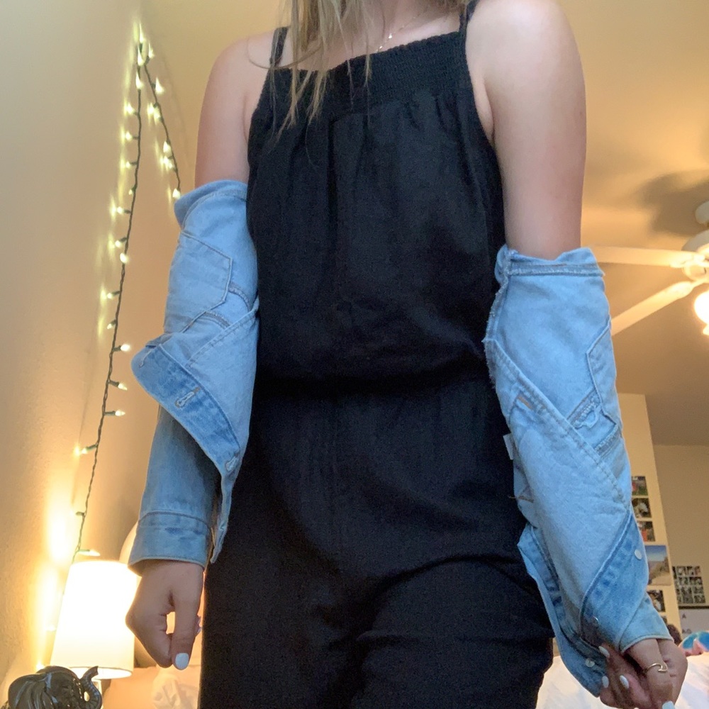 FALL FAVORITE: Black Jumpsuit!!